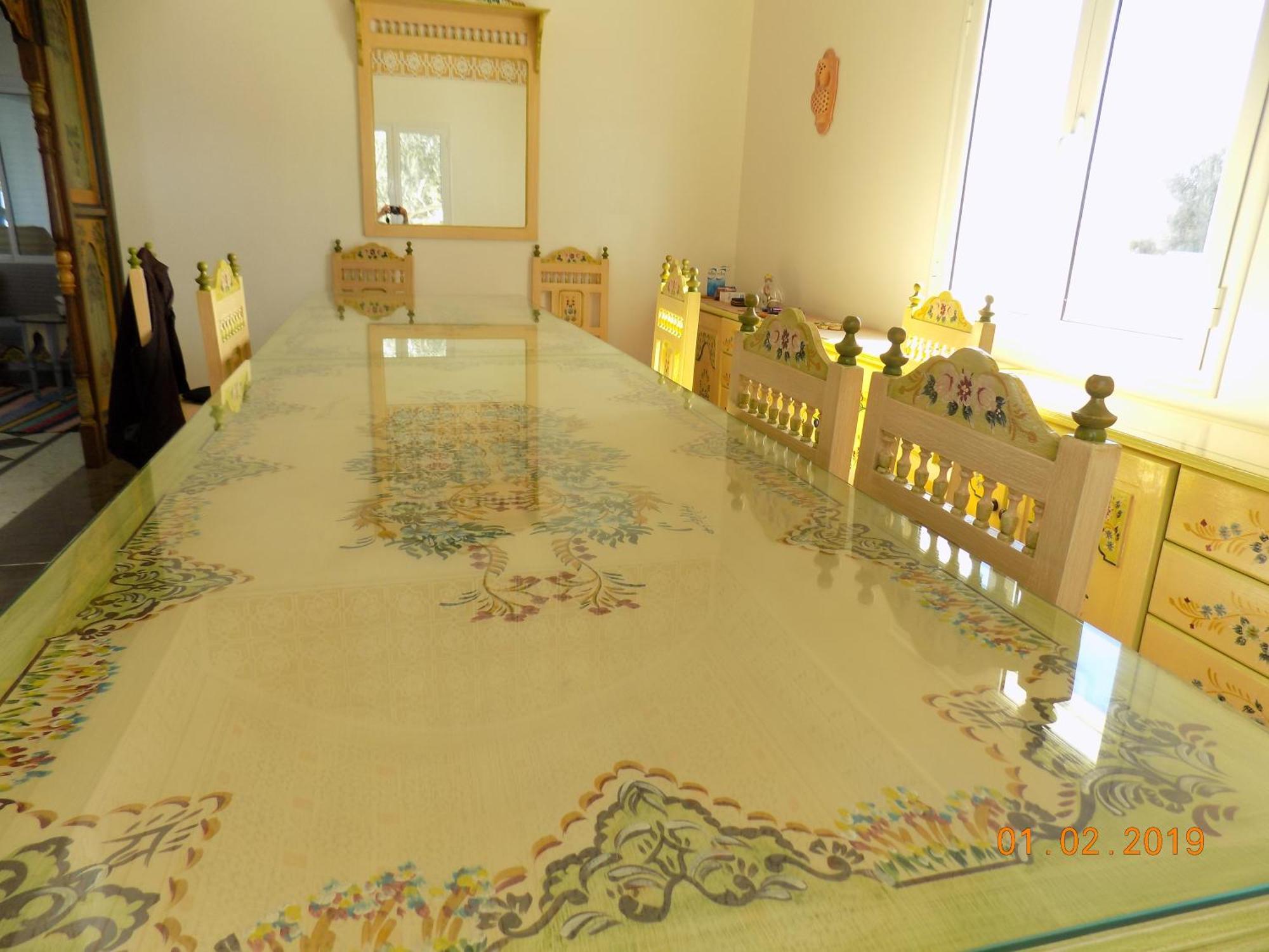 Sidi ash Shammakh Dar Mamina B&B 외부 사진